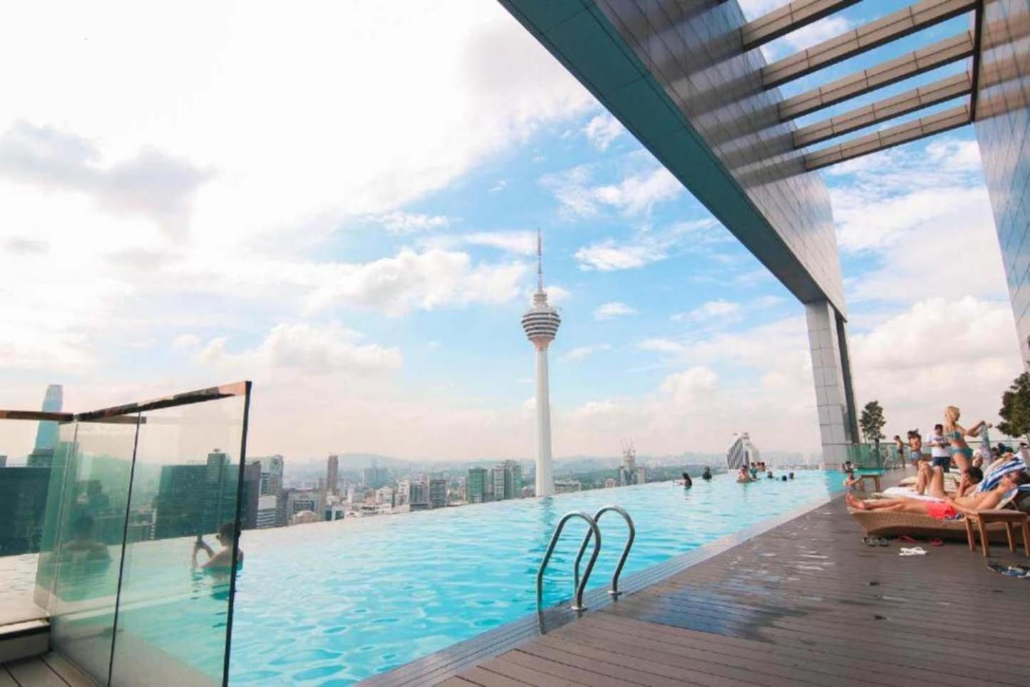 The Platinum Suites By Faced Kuala Lumpur Exterior foto