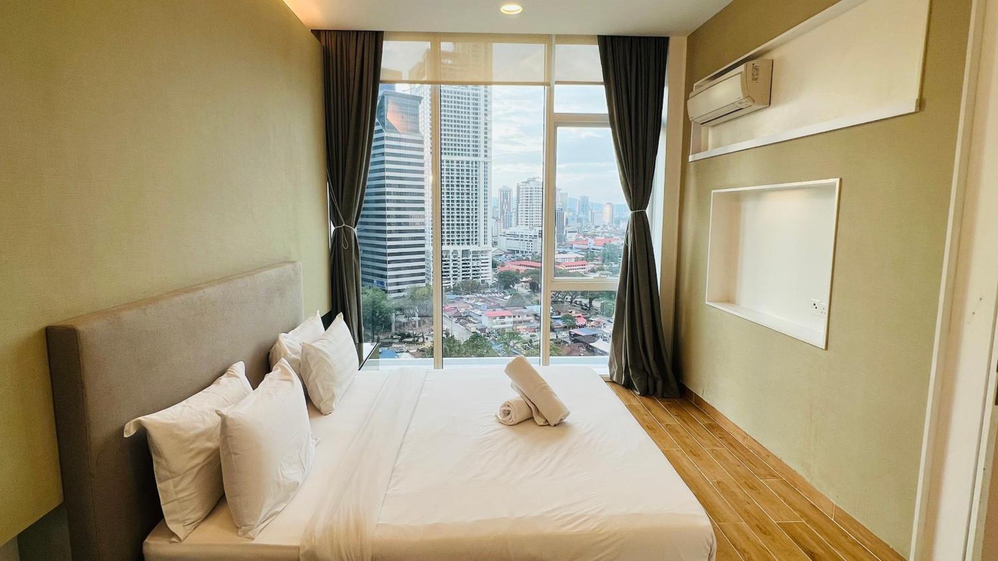 The Platinum Suites By Faced Kuala Lumpur Exterior foto